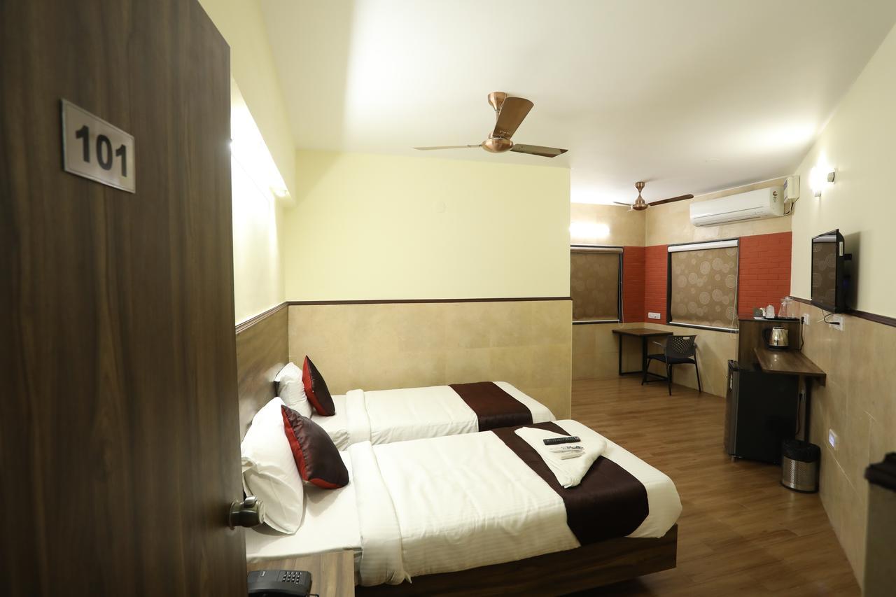 Season 4 Residences - Nungambakkam Near Us Consulate, Apollo Hospital, Shankar Nethralaya 钦奈 外观 照片